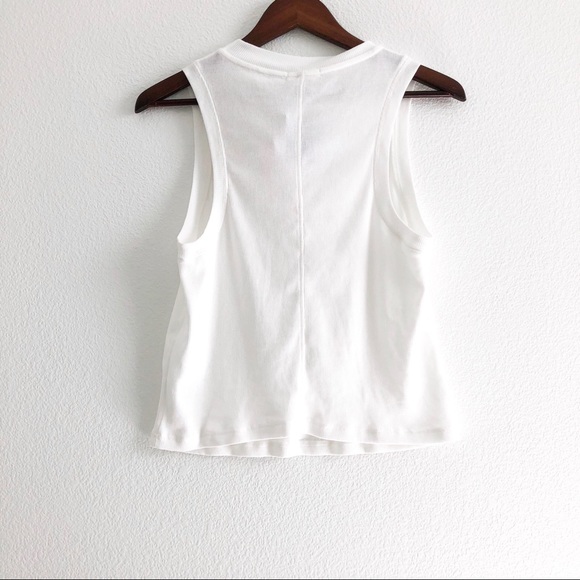 Rag & Bone “Slub” Mock Neck Tank - Picture 6 of 8